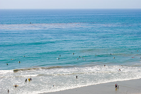 Beach and Ocean in California thumbnail