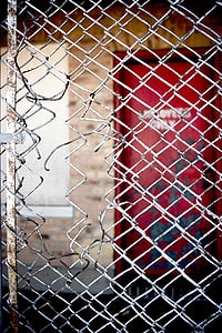 macro shot photography of fence thumbnail