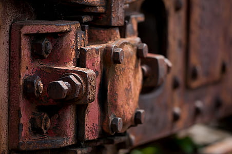 stainless, wagon, trains, railway, old, rusted thumbnail