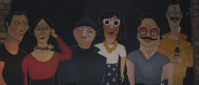 painting of man and woman thumbnail