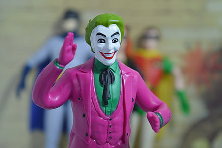 Joker action figure thumbnail