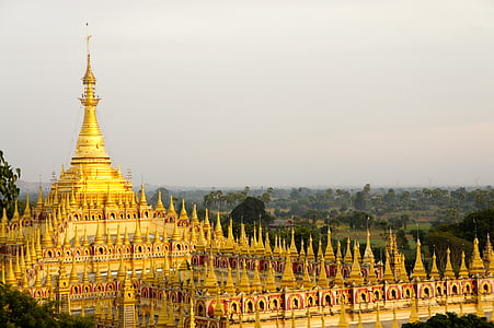 gold temple during daytime thumbnail
