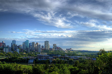 panoramic photography of city skyline during daytime thumbnail