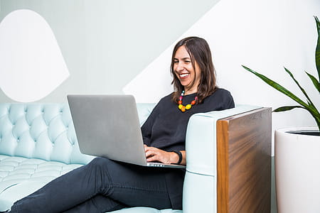 Modern Woman In Office Photo thumbnail