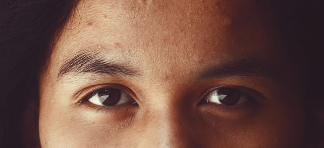 person eyes thumbnail
