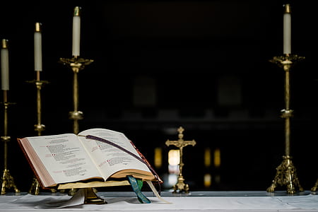 bible beside cruse thumbnail