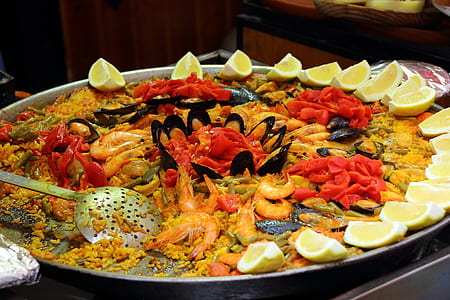seafood paella dish thumbnail