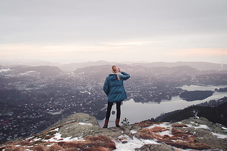 cold, snow, landscape, nature thumbnail