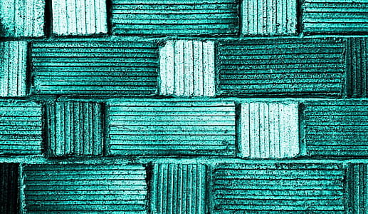 green concrete brick wall thumbnail