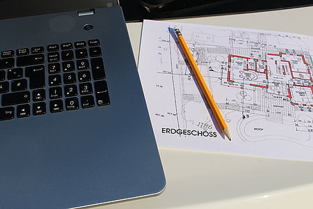 black and grey laptop and brown wooden pencil thumbnail