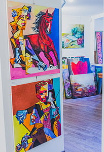 art, creative, abstract, colorful thumbnail
