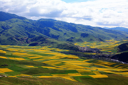 mountain and hills thumbnail