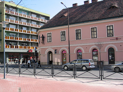The Iron Man, Former Ironmonger Shop in Nagykanizsa, Hungary thumbnail