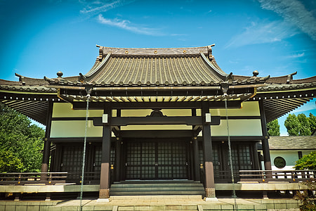architectural photography of temple thumbnail