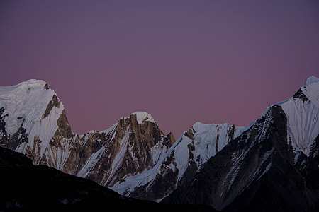 person showing mountain thumbnail