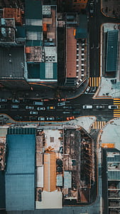 aerial photography of high rise buildings during daytime thumbnail