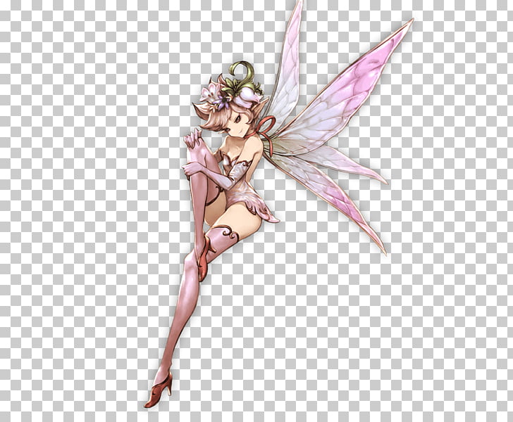 Anime fairies and pixies