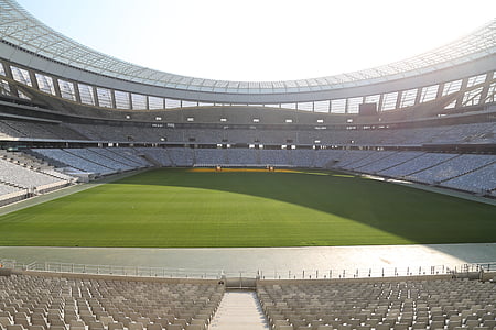 photography of stadium at daytime thumbnail