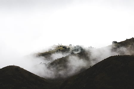 sea of cloud on mountain thumbnail
