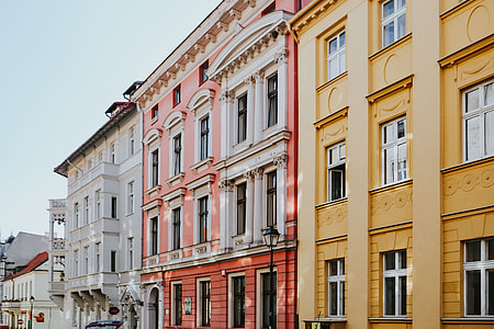 Buildings in an old town thumbnail