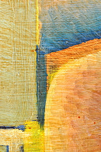 yellow and blue abstract painting thumbnail
