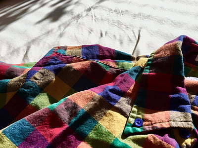 multicolored textile thumbnail