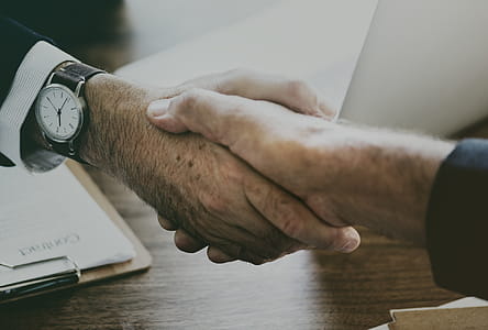 Person Shaking Hands thumbnail