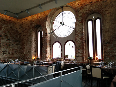 brown dinette sets inside building thumbnail