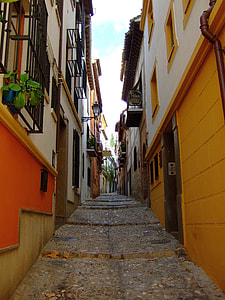 white and yellow houses thumbnail