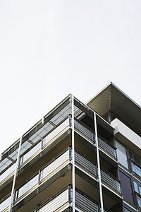 worm's eye view of building thumbnail