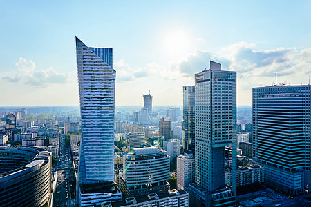 skyscraper buildings during daytime thumbnail