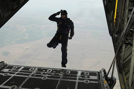 man jumping off from aircraft thumbnail
