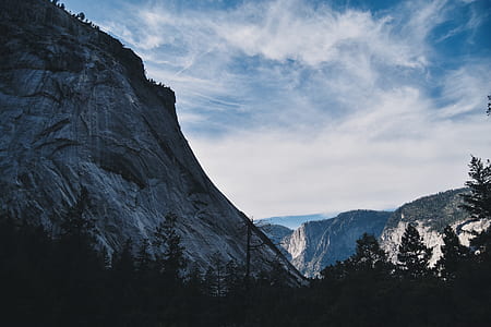 black mountain during daytime thumbnail