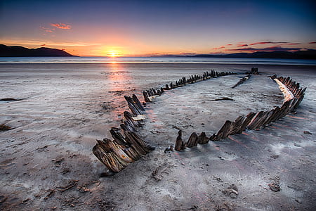 seashore and sunset thumbnail