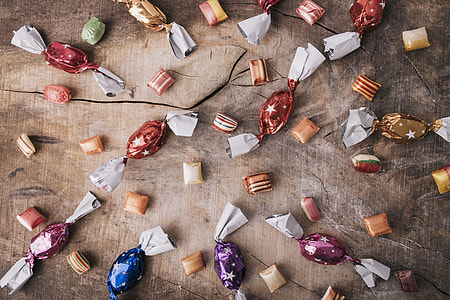 assorted candies and chocolates thumbnail