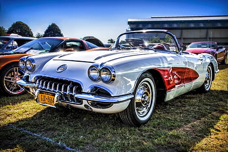 silver convertible car thumbnail