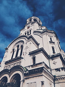 Low Angle Photography of Church thumbnail