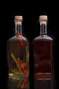 two glass bottles thumbnail