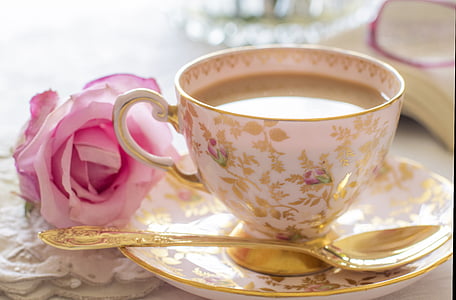 tea cup on table thumbnail