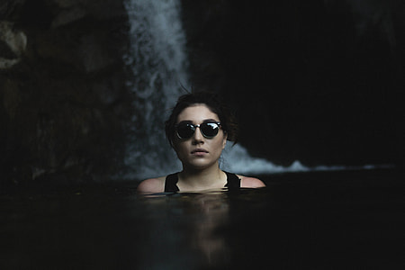 woman in the body of water thumbnail