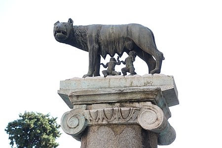 Romulus And Rafi, Capitoline Hill thumbnail