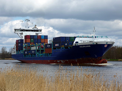 blue cargo ship thumbnail