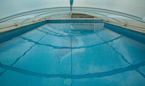 blue pool close-up photo thumbnail
