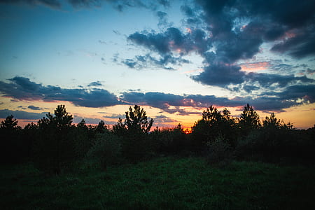 light, dawn, landscape, nature thumbnail