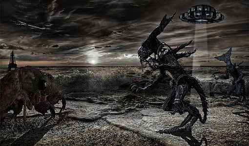 monster illustration thumbnail