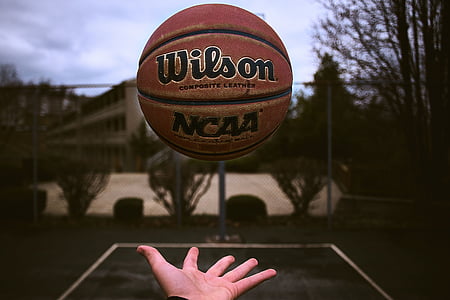 person playing brown Wilson basketball thumbnail