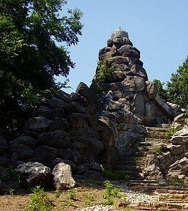 Crown's Hill in the Erzsébet Park in Godollo, Hungary thumbnail