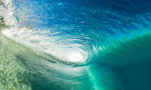 photography underneath sea wave thumbnail
