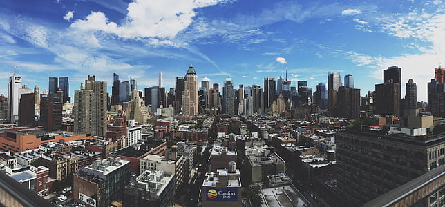 aerial photography of building thumbnail