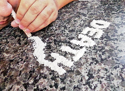 Death white powder art thumbnail